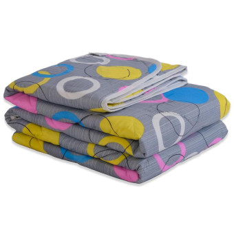 Одеяло Selena Mozayka 172х205 см синтепон/лавсан стеганое