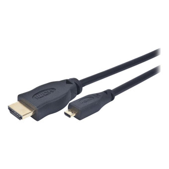 Переходник Cablexpert HDMI - microHDMI (CC-HDMID-6)