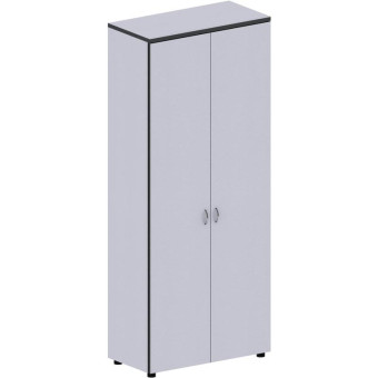 Шкаф для одежды Агат серый (800x400x1910 мм)