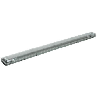 Светильник светодиодный IEK 2202 IP65 потолочный накладной прозрачный (LDSP0-2202-2X120-K01)