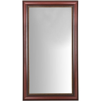 Зеркало настенное (вишня, 378x678 мм)