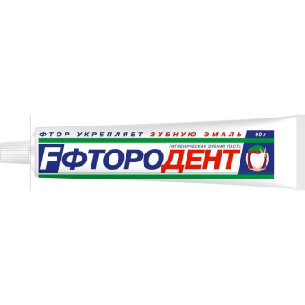 Зубная паста Весна Фтородент 90 г Зубная паста Весна Фтородент 90 г