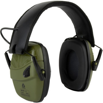 Наушники противошумные Jeta Safety стандартное оголовье 29 дБ складные  оливковые (JEM-701 Surdi)