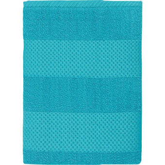 Полотенце махровое Конфетти 70x130 см 390 г/кв.м голубое