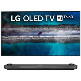 Телевизор LG OLED65W9 черный
