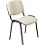 Стул офисный Easy Chair ИЗО/ISO бежевый экокожа металл чёрный (1647585)