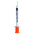 Шприц инсулиновый BD Micro-fine plus 0.5 мл U-100 29G (0.33x12.7 мм, 10 штук в упаковке)