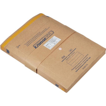 Пакет для стерилизации Клинипак для паровой и воздушной стерилизации 250x320 мм (100 штук в упаковку)