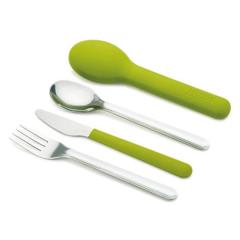 Набор столовых приборов Joseph Joseph GoEat Cutlery Set зеленый