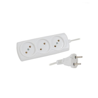 Удлинитель Старт С/УД S 3x3 ШВВП/Р16-010 3 розетки 3 м