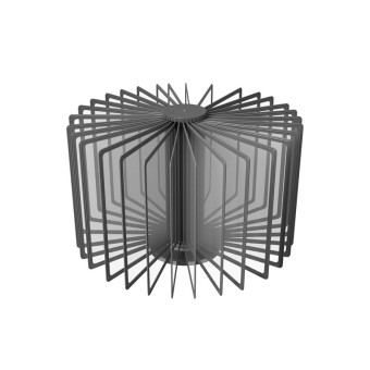 Демосистема настольная ProMega А4 вращающаяся 30 панелей серый