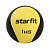 Медбол Starfit GB-702 1 кг желтый (высокая плотность)