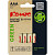 Батарейка AAA мизинчиковая Комус Green (8 штук в упаковке)