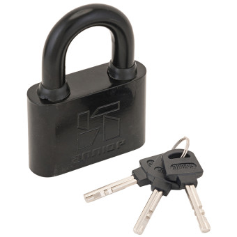 Замок навесной Аллюр ВС2С-701 70 мм черный