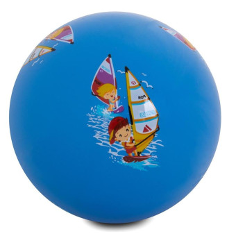 Мяч силиконовый Larsen GSS-7 Серфинг 23 см