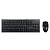 Комплект клавиатура и мышь A4Tech KR-8520D (477615)