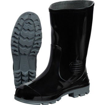 Сапоги мужские 431/30 ПВХ черные размер 46