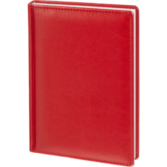 Ежедневник датированный 2026 год Attache Agenda искусственная кожа А5  176 листов красный