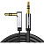 Кабель Ugreen AV119 mini-jack 3.5 мм - mini-jack 3.5 мм 1 метр (10597_)