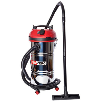 Пылесос строительный Redverg RD-VC1200S-40S