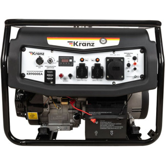 Генератор бензиновый Kranz KR9000EA (KR-16-1138)