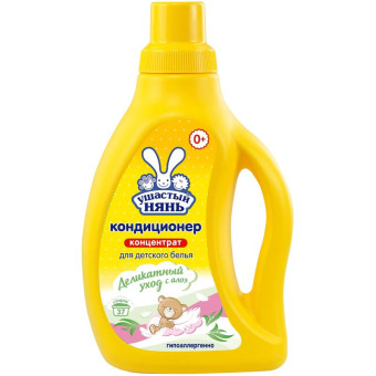 Кондиционер для детского белья Ушастый Нянь С алоэ вера 750 мл