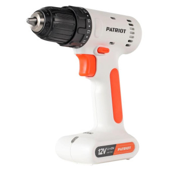 Дрель-шуруповерт безударная аккумуляторная Patriot BR 113Li 12В Li-ion 1 АКБ 1.3 Ач +ЗУ (180301113)
