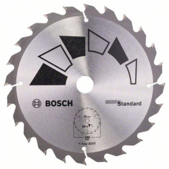 Диск пильный Bosch Standart GT WO H 190x20/16-24 мм (2609256818)