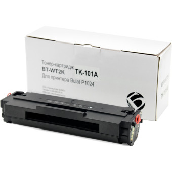 Картридж лазерный Bulat ТК-102А XXBT0P1024010 чёрный оригинальный