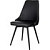 Стул обеденный Бюрократ CH-K4/SP чёрный (ткань, металл)