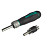 Отвертка реверсивная Jettools с насадками 12 штук (W-4314)