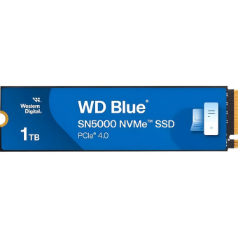 SSD накопитель Western Digital Blue SN5000 1 ТБ (WDS100T4B0E)