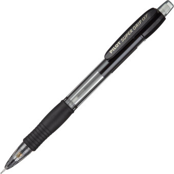 Карандаш механический черный Pilot H-187 0.7 мм