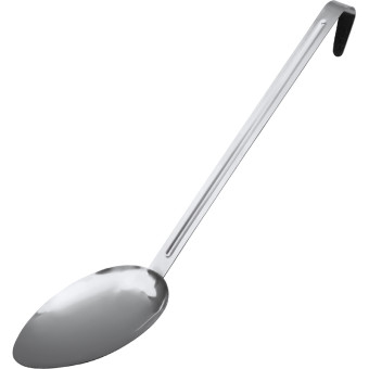 Ложка гарнирная Luxstahl нержавеющая сталь 27 см (кт1166)