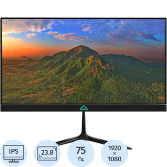 Монитор 23.8'' Бештау M24FHD чёрный (M24FHD/BHM)