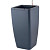 Горшок для цветов InGreen Munchen 8 л серый (24x52.4 см)