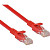Патч-корд витая пара ExeGate UTP-RJ45-RJ45-5e-0,5M-RD cat 5e 0.5 м (EX258384RUS)