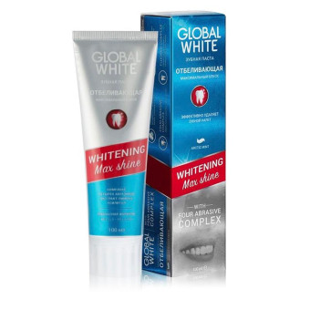 Зубная паста Global White Whitening Max Shine 100 мл