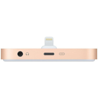 Док-станция Apple iPhone Lightning Dock - Gold золотистая MQHX2ZM/A