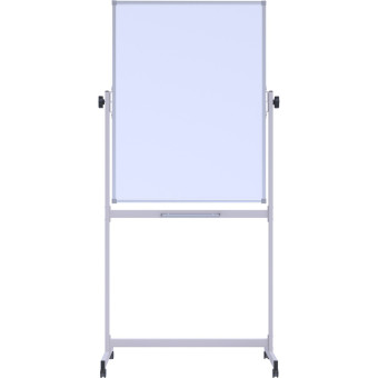 Доска комбинированная (магнитно-маркерная/меловая) Attache Twist 100x75  см с лаковым покрытием (поворотная)