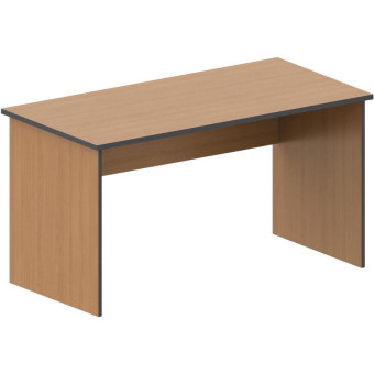 Стол прямой Агат (ольха, 1400х700х750 мм)