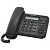 Телефон проводной Panasonic KX-TS2356RUB черный