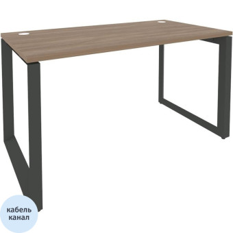 Стол прямой Onix-О (дуб аризона/антрацит, 1380х720х750 мм)