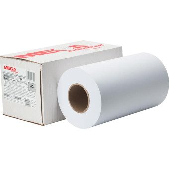 Бумага широкоформатная ProMEGA engineer (80 г/кв.м, длина 175 м, ширина 297 мм, диаметр втулки 76 мм)