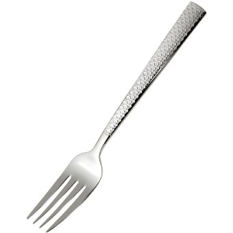 Вилка десертная Comas Hidraulic 18% (6329-12) 14 см нержавеющая сталь  (12 штук в упаковке)