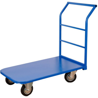 Тележка платформенная TOR ТП-10 до 435 кг 600x1000 мм (1047521)
