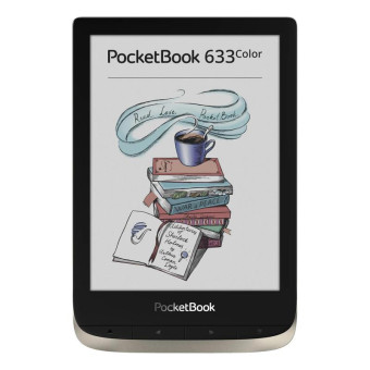 Книга электронная PocketBook 633 серебристая (PB633-N-RU)