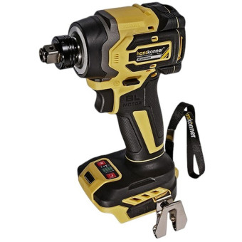 Винтовёрт аккумуляторный ударный Hanskonner HCD20280BLW без АКБ и ЗУ
