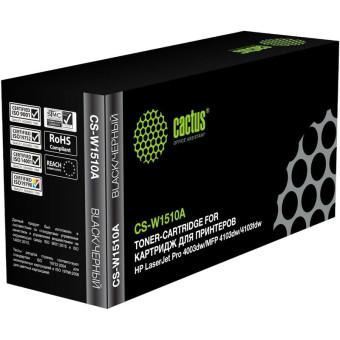 Картридж лазерный Cactus 151A CS-W1510A/W1510A для HP черный совместимый Картридж лазерный Cactus 151A CS-W1510A/W1510A для HP черный совместимый