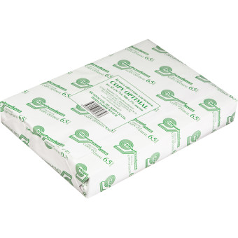 Бумага писчая (А4, 65 г/кв.м, белизна 90% CIE, 500 листов)